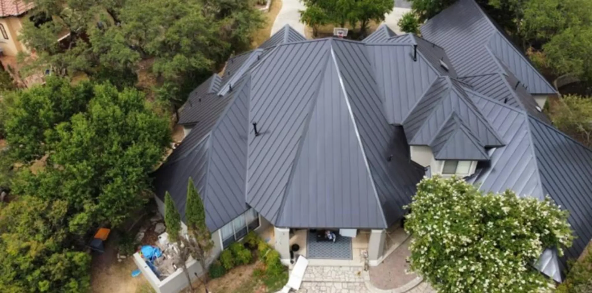 Metal Roof Repair in Falls Church, VA